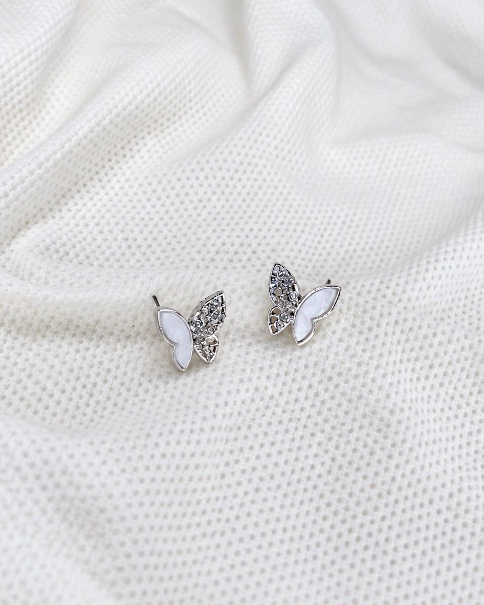 Moonlight Butterfly Earrings