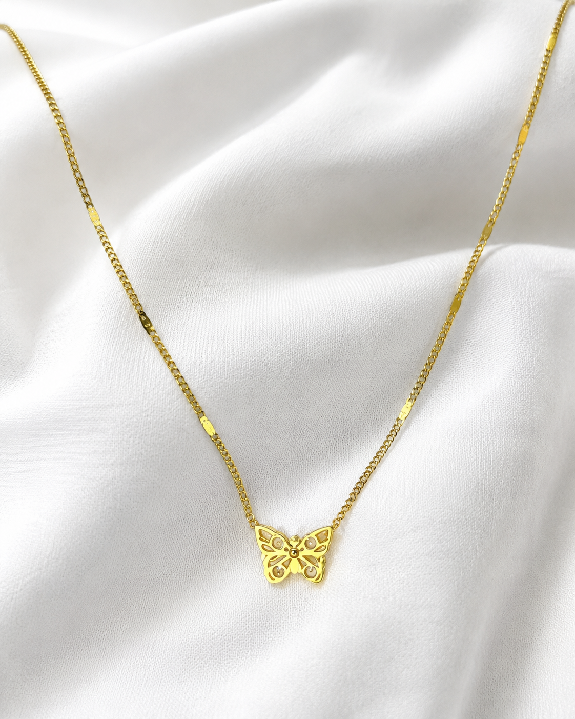 Celestial Butterfly Necklace