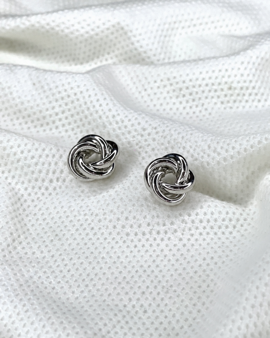 Trinity Loop Earrings
