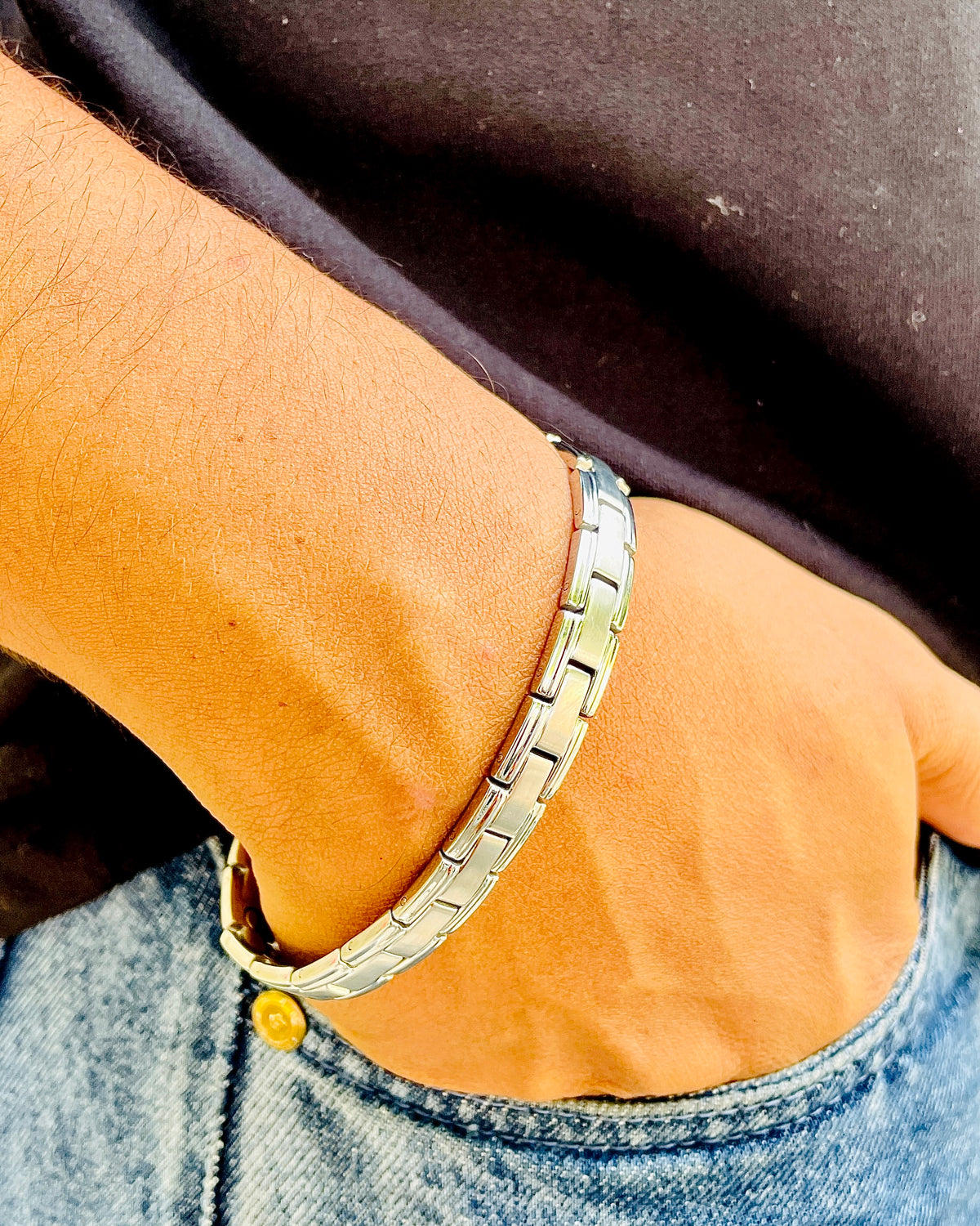 Elite Silver Bracelet