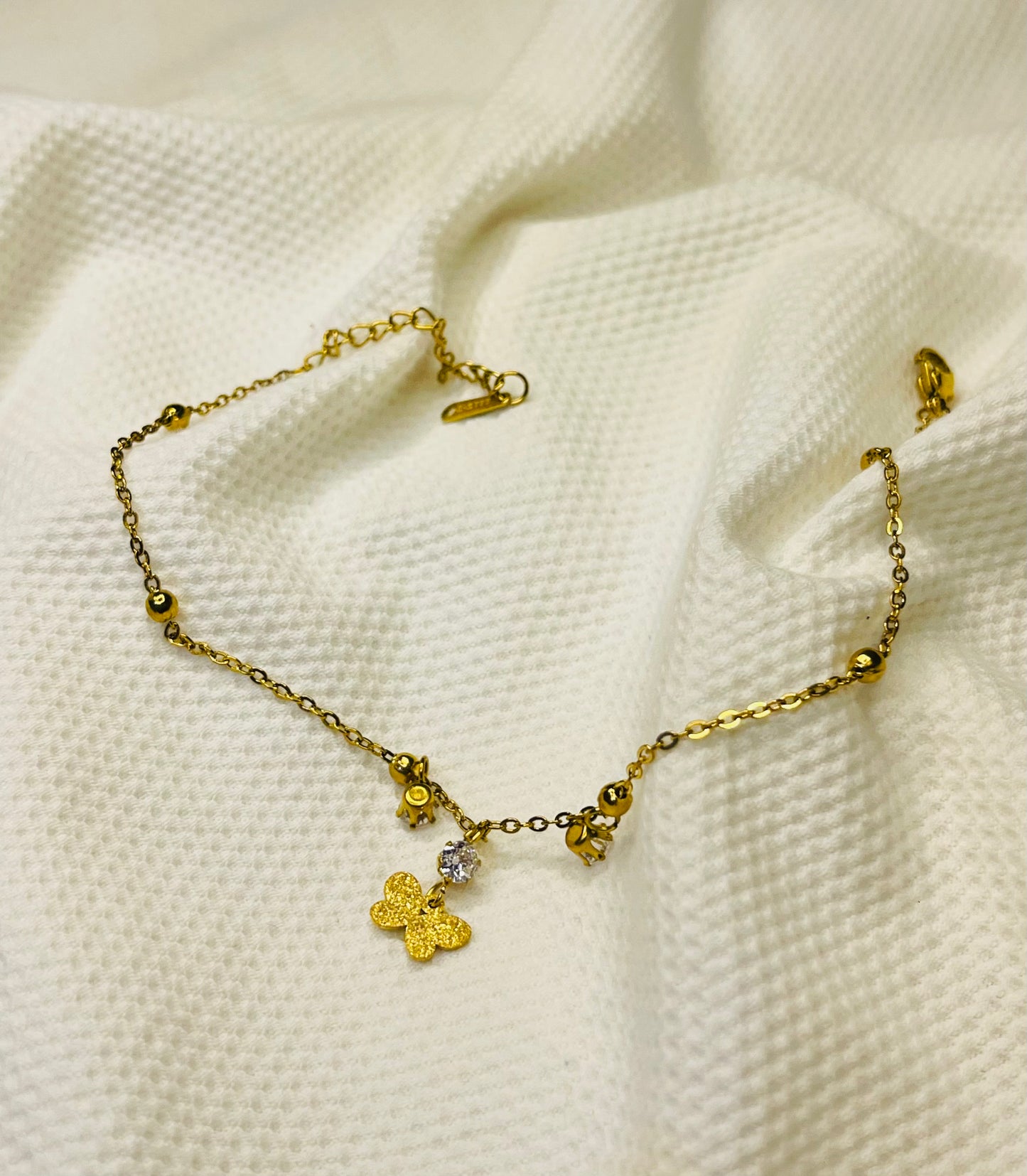 Butterfly Glow Anklet