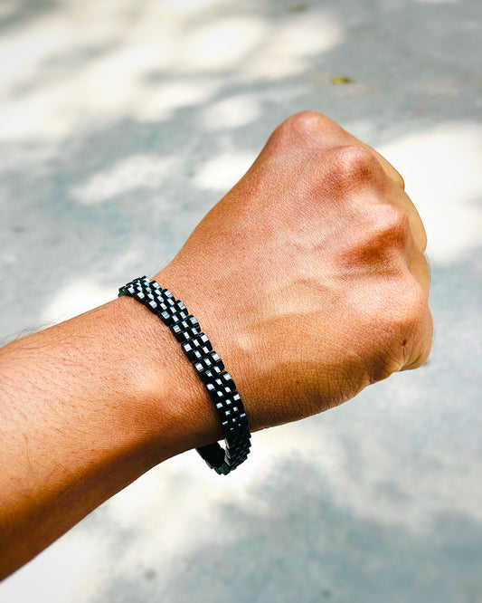 Midnight Link Bracelet
