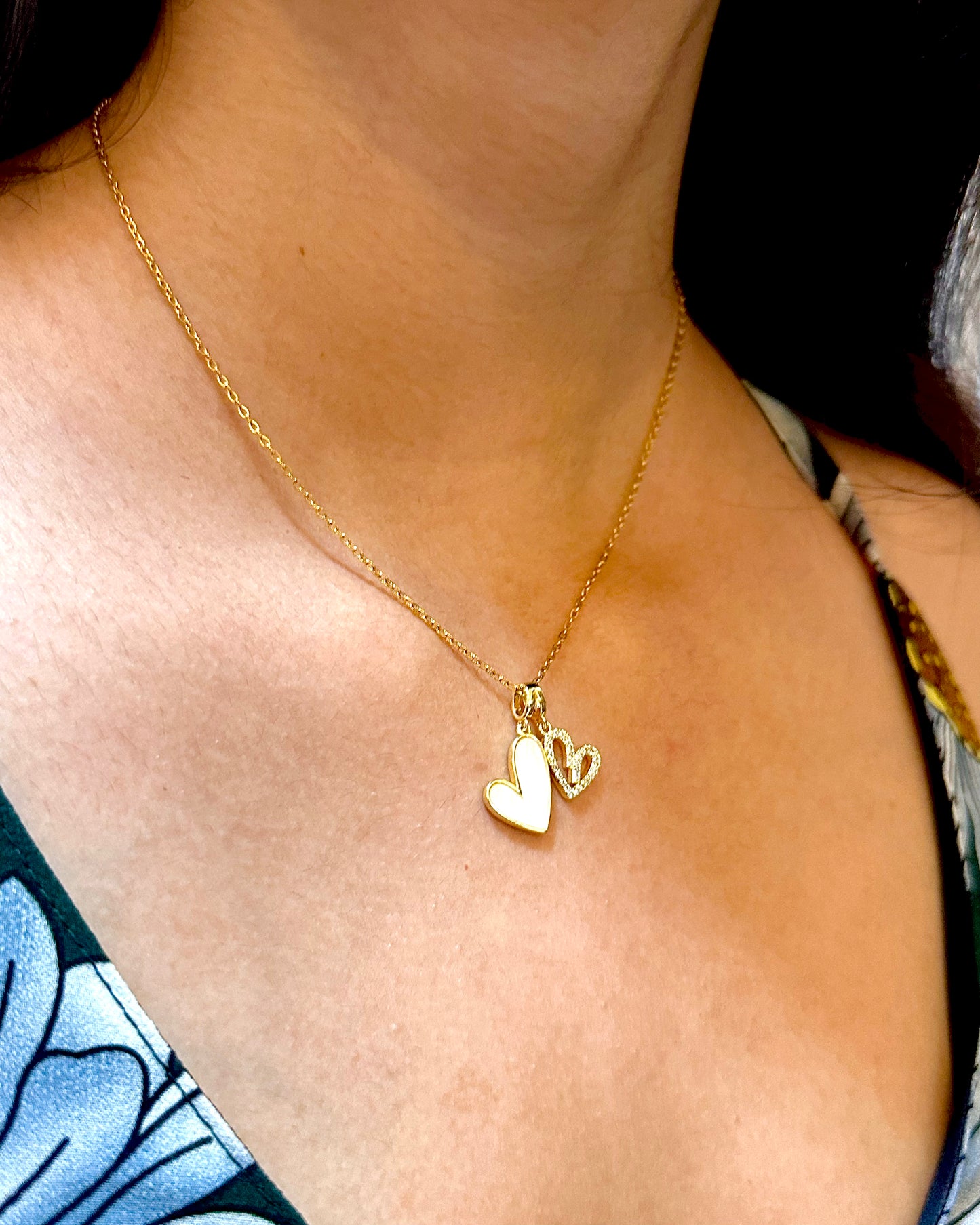 Amour Heart Necklace