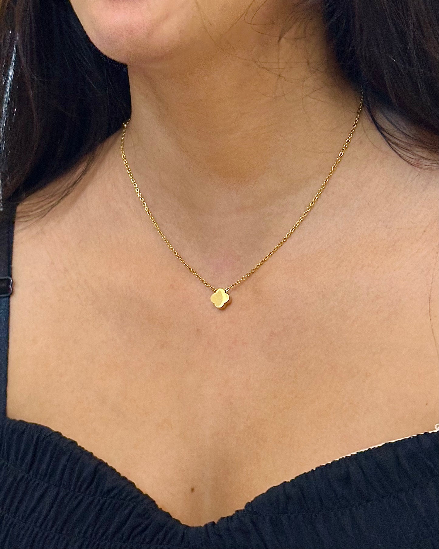 Flora Charm Necklace
