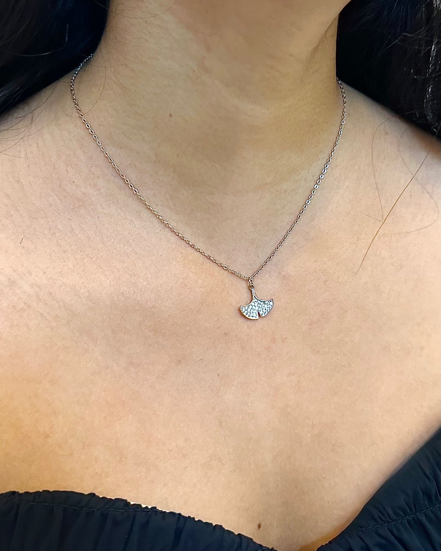 Whispering Wings Necklace