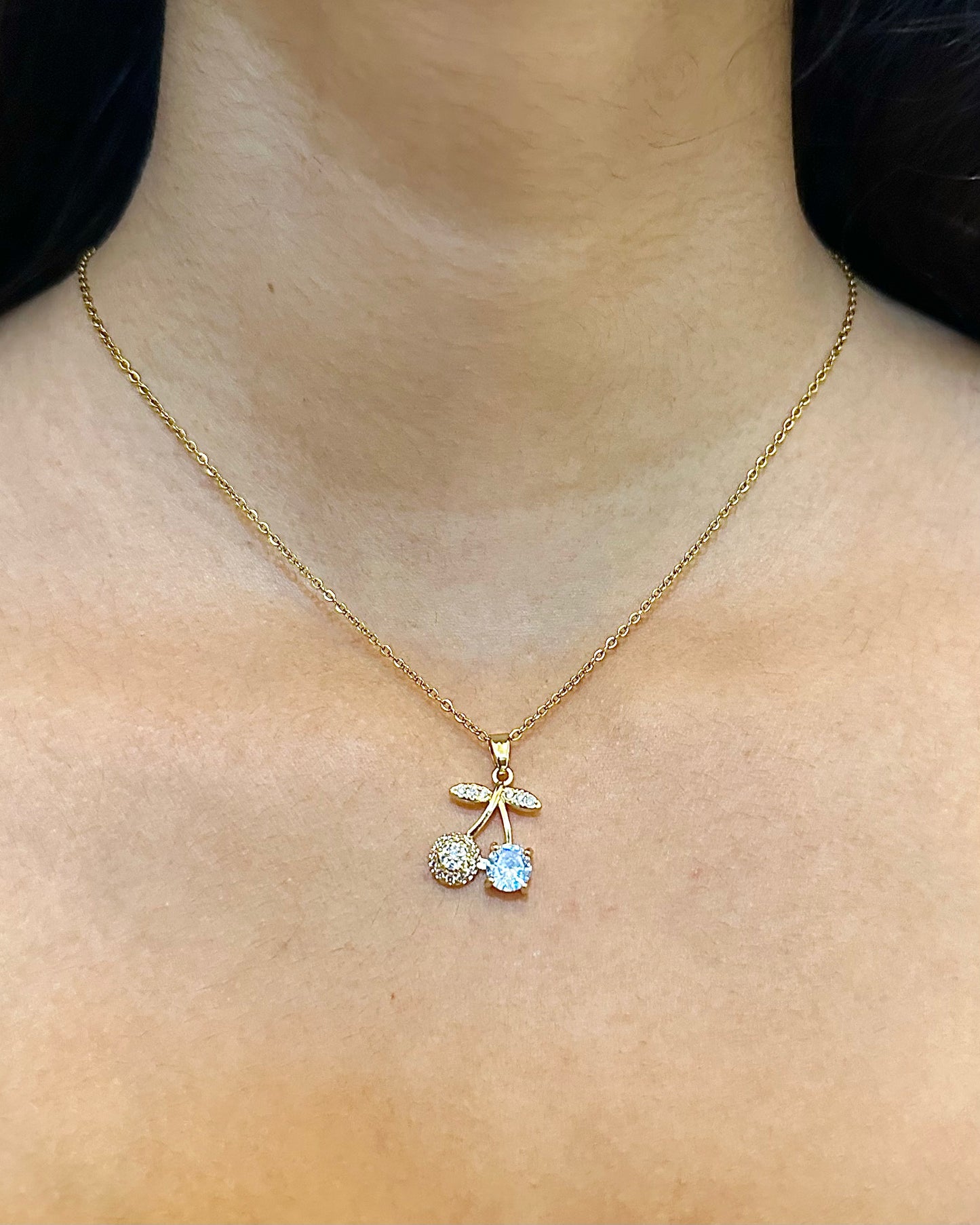 Cherry Bloom Necklace