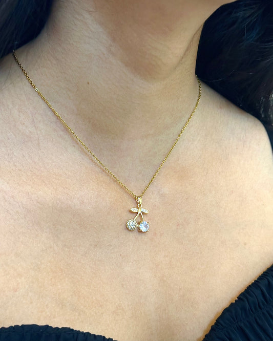 Cherry Bloom Necklace