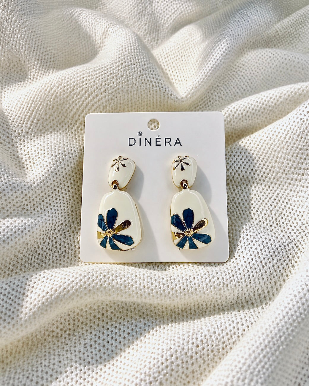 Bloom Shell Earrings
