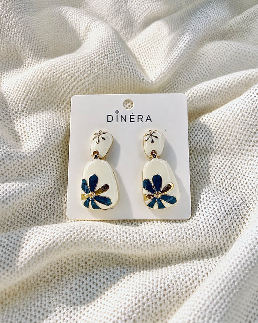 Bloom Shell Earrings