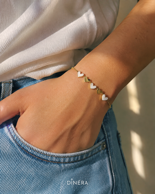 Harmony of Hearts Bracelet