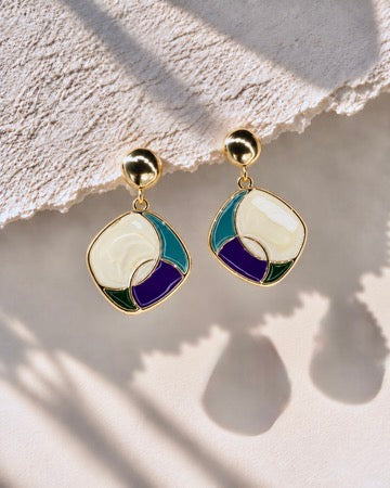 Abstract Earrings