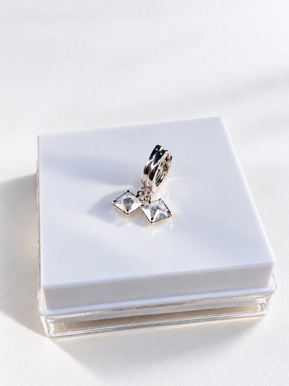 Modern Facet Earrings