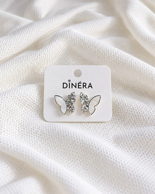 Moonlight Butterfly Earrings
