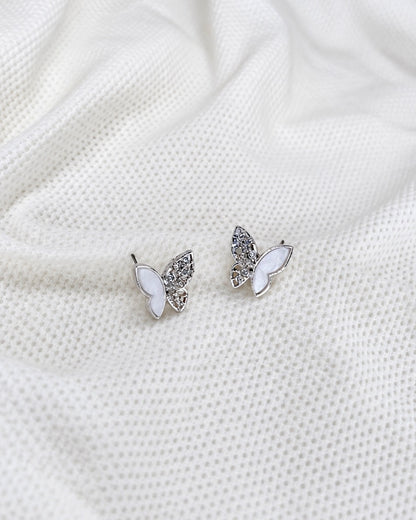 Moonlight Butterfly Earrings