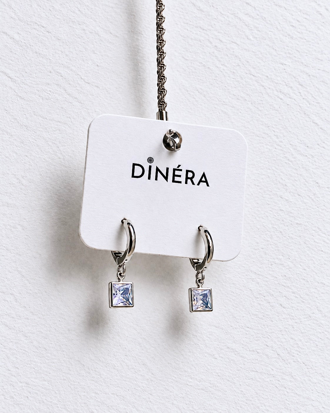 Modern Facet Earrings
