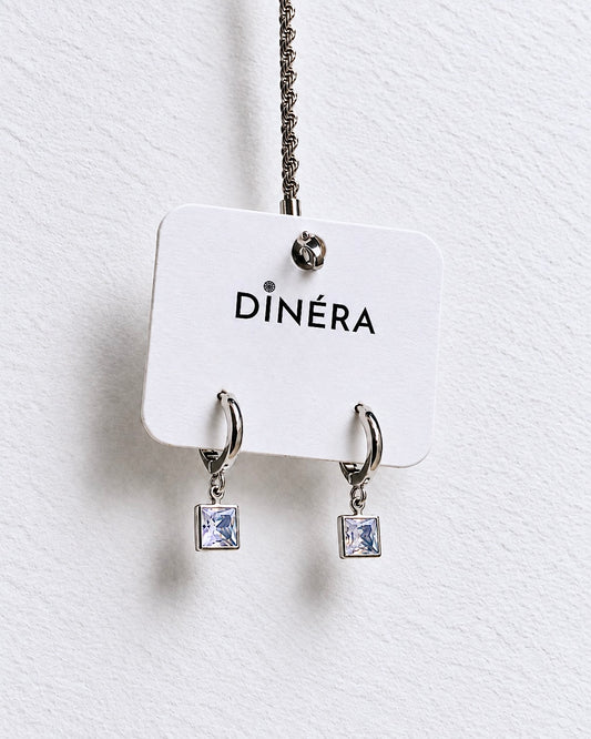 Modern Facet Earrings