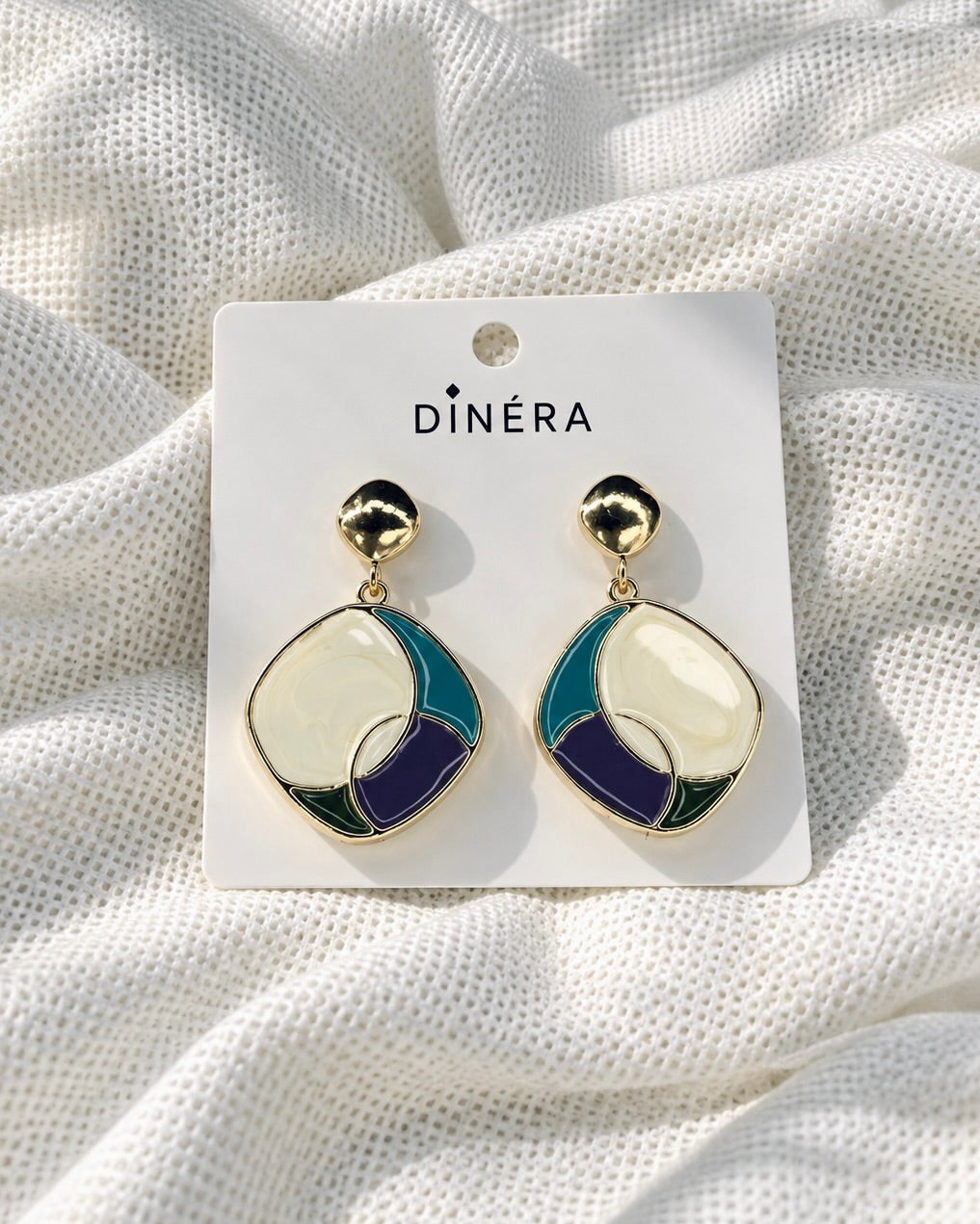 Abstract Earrings