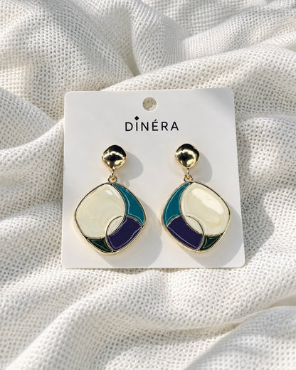 Abstract Earrings