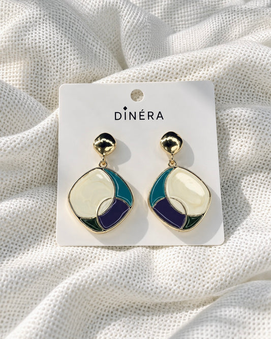Abstract Earrings