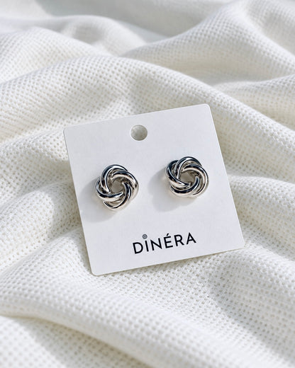 Trinity Loop Earrings