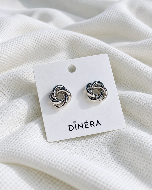 Trinity Loop Earrings