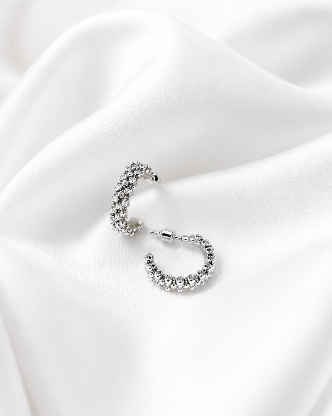 Lustre Halo Earrings