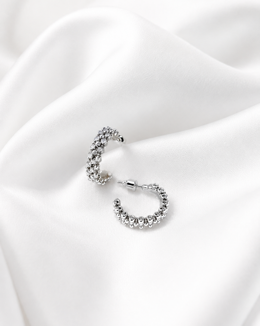 Lustre Halo Earrings