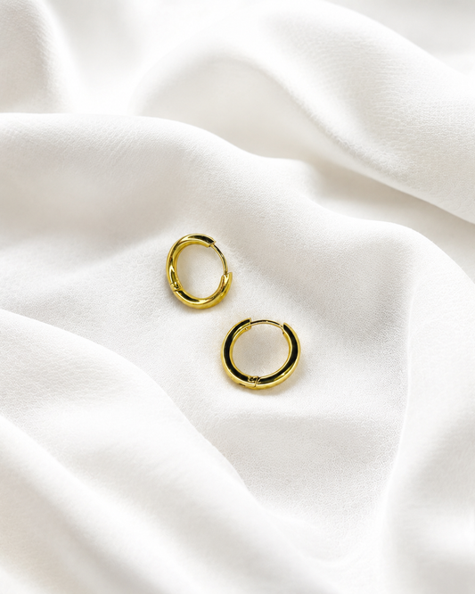 Golden Halo Earrings