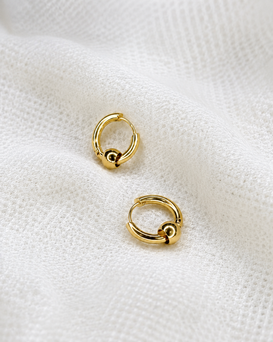 Orbit Ring Earrings