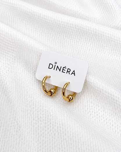 Orbit Ring Earrings