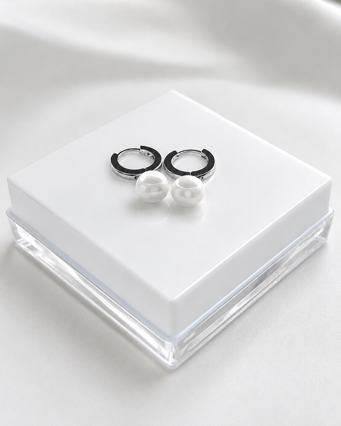 Cloud Pearl Earrings