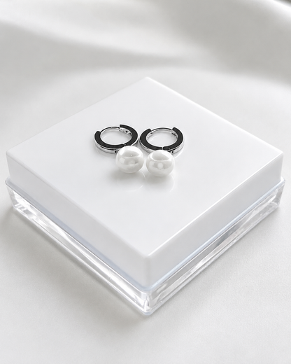 Cloud Pearl Earrings