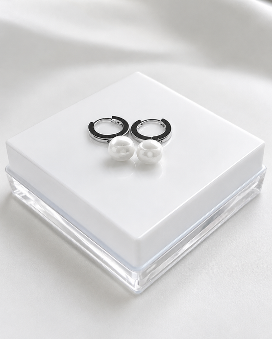 Cloud Pearl Earrings
