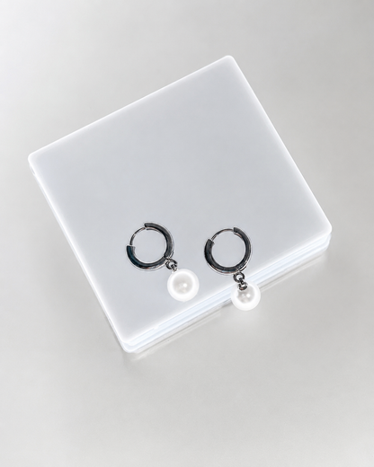 Cloud Pearl Earrings