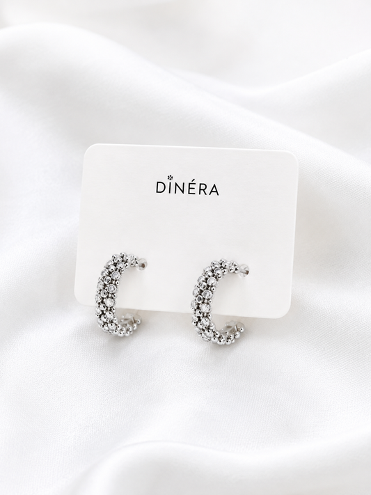Lustre Halo Earrings