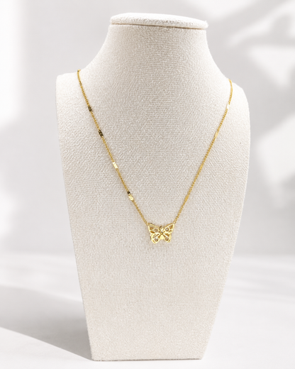 Celestial Butterfly Necklace