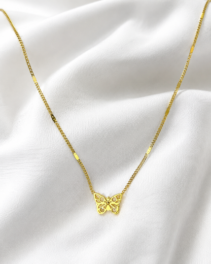Celestial Butterfly Necklace