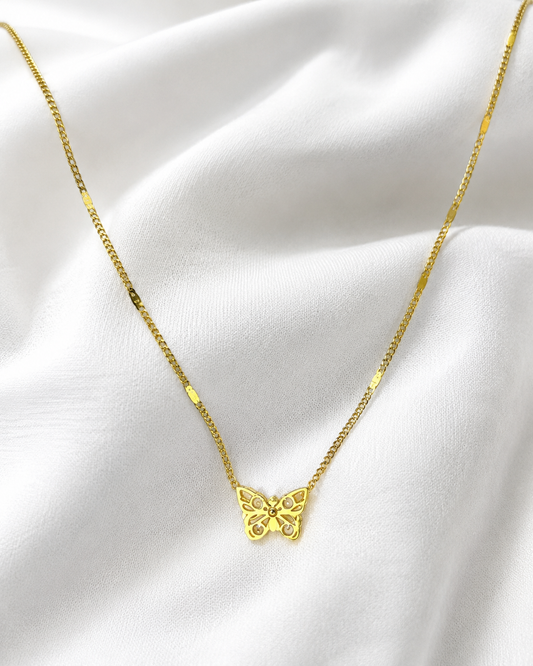 Celestial Butterfly Necklace