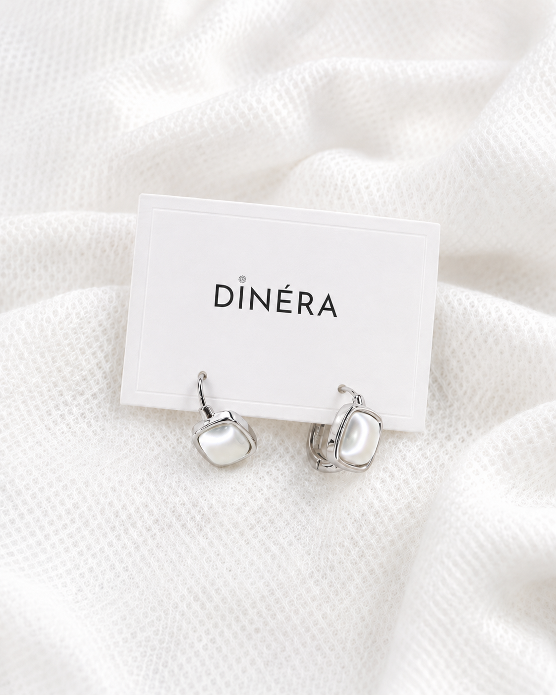 Pearl Prism Earrings
