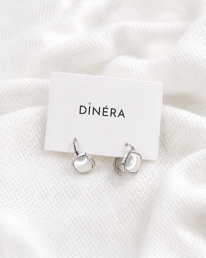 Pearl Prism Earrings