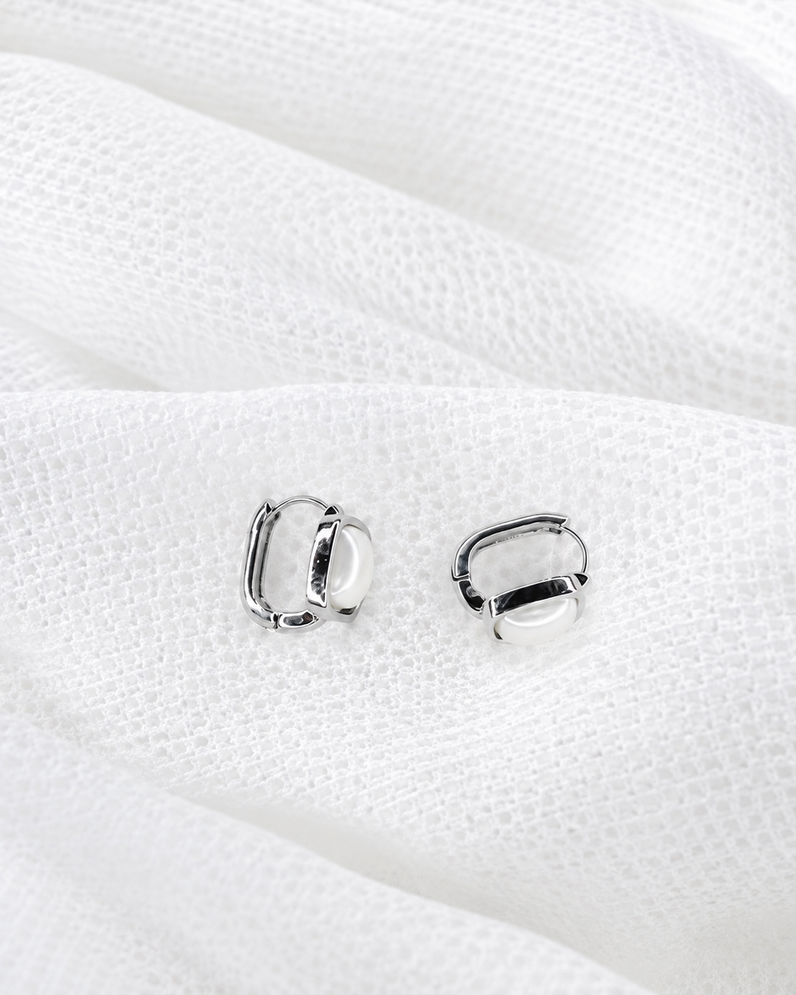 Pearl Prism Earrings