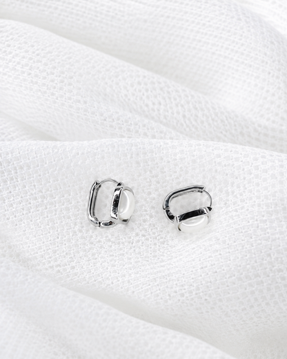 Pearl Prism Earrings