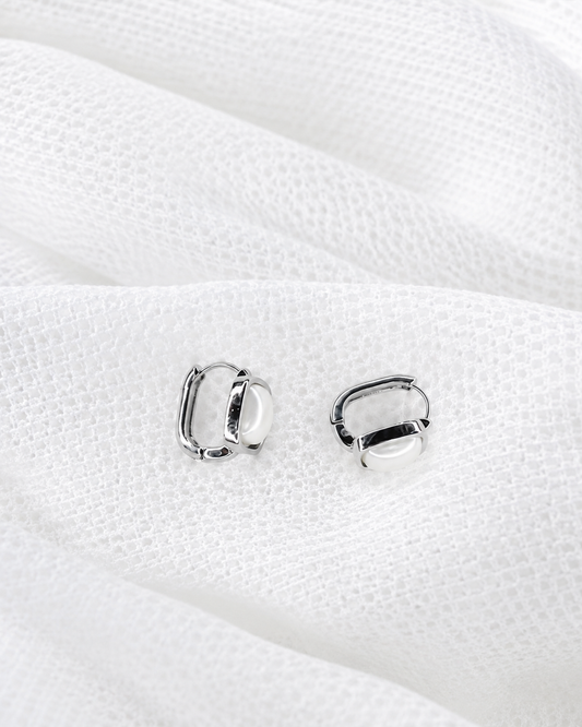 Pearl Prism Earrings