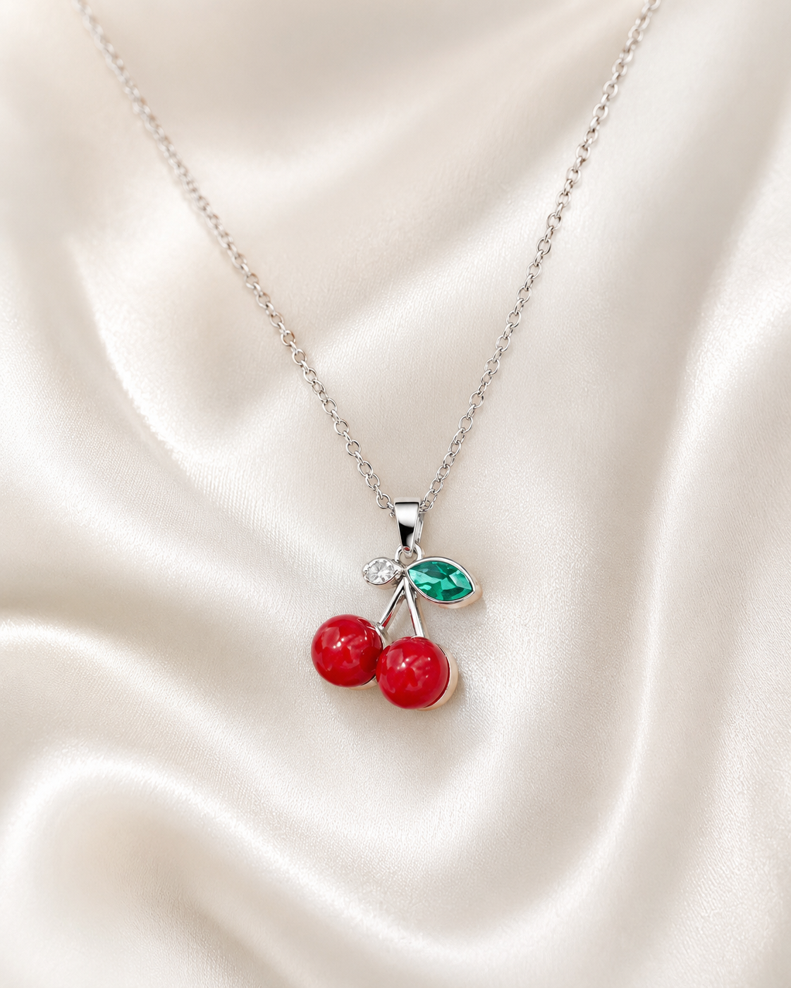 Sweet Cherry Necklace