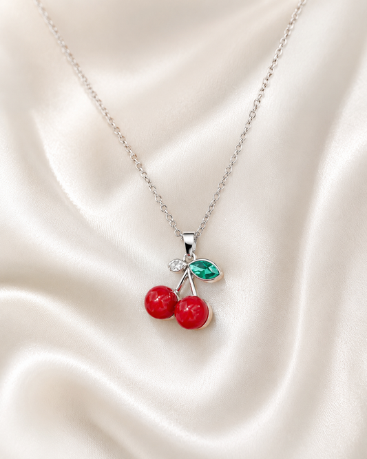 Sweet Cherry Necklace