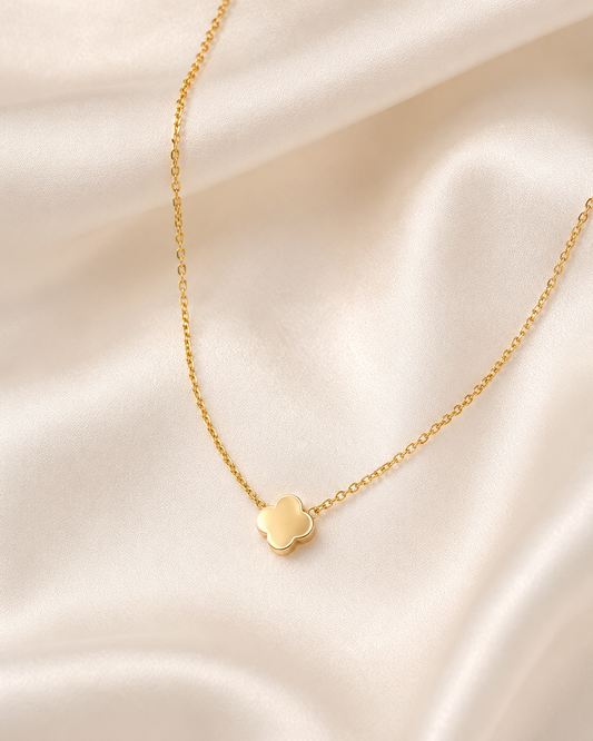 Flora Charm Necklace