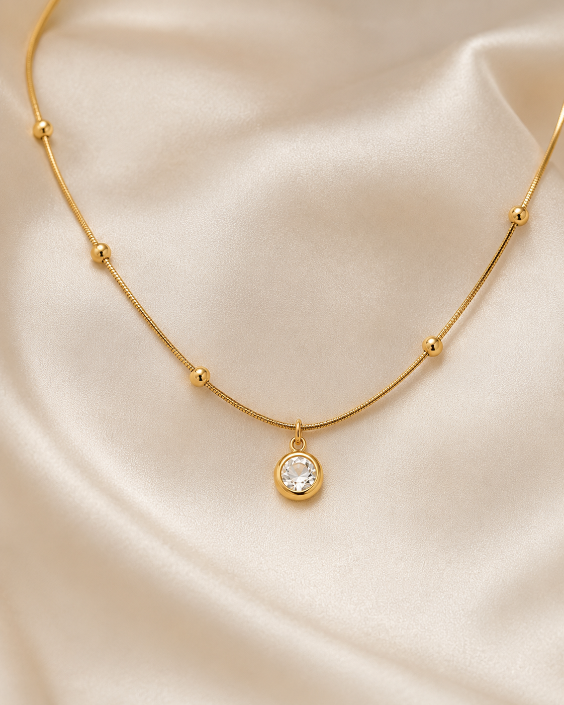 Radiance Stone Necklace