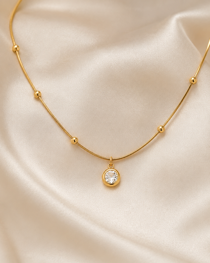 Radiance Stone Necklace
