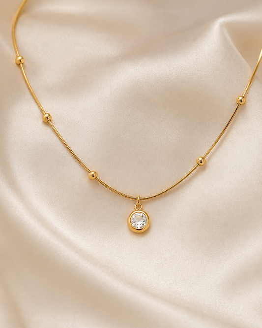 Radiance Stone Necklace