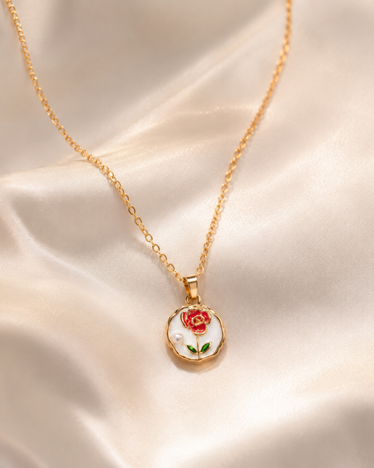 Flora Pendant Necklace